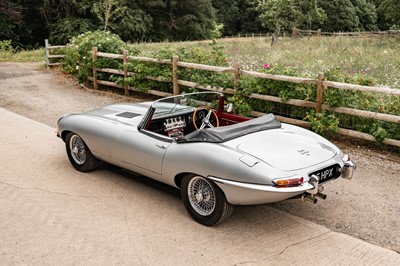 Lot 83 - 1962 Jaguar E-Type 3.8 Roadster