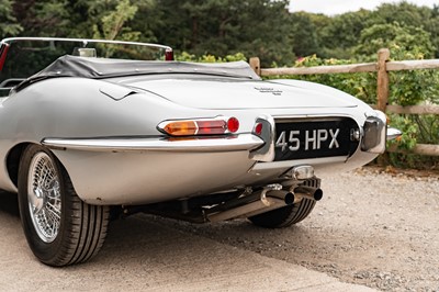Lot 83 - 1962 Jaguar E-Type 3.8 Roadster