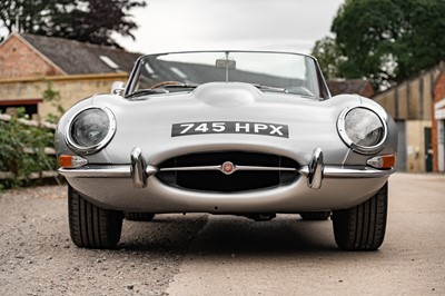 Lot 83 - 1962 Jaguar E-Type 3.8 Roadster