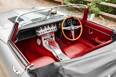 Lot 83 - 1962 Jaguar E-Type 3.8 Roadster