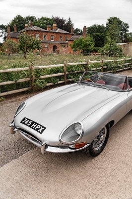 Lot 83 - 1962 Jaguar E-Type 3.8 Roadster