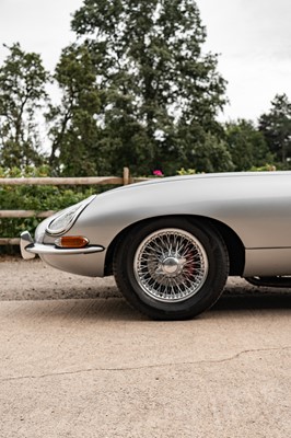 Lot 83 - 1962 Jaguar E-Type 3.8 Roadster