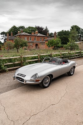 Lot 83 - 1962 Jaguar E-Type 3.8 Roadster