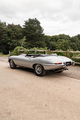 Lot 83 - 1962 Jaguar E-Type 3.8 Roadster