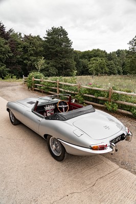 Lot 83 - 1962 Jaguar E-Type 3.8 Roadster