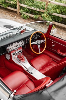Lot 83 - 1962 Jaguar E-Type 3.8 Roadster