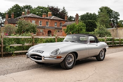 Lot 83 - 1962 Jaguar E-Type 3.8 Roadster
