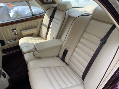 Lot 58 - 1997 Bentley Turbo RT