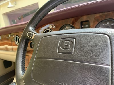 Lot 58 - 1997 Bentley Turbo RT