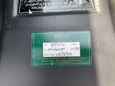 Lot 58 - 1997 Bentley Turbo RT