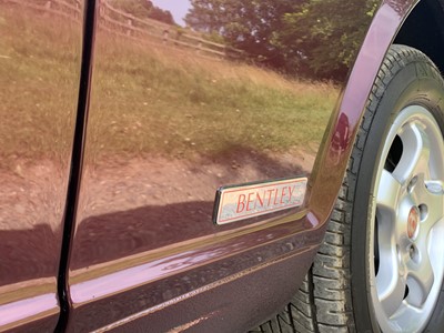 Lot 58 - 1997 Bentley Turbo RT