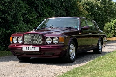 Lot 1997 Bentley Turbo RT