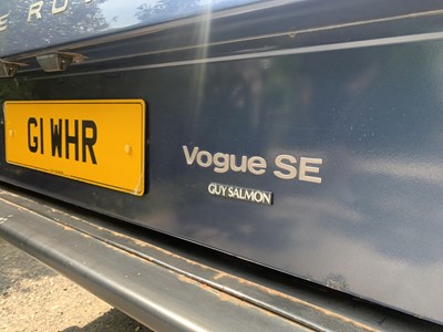 Lot 109 - 1994 Range Rover Classic Vogue SE