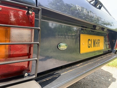 Lot 109 - 1994 Range Rover Classic Vogue SE