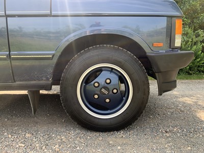 Lot 109 - 1994 Range Rover Classic Vogue SE