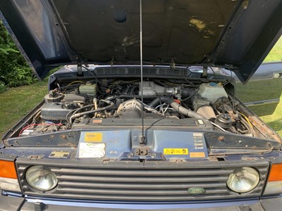 Lot 109 - 1994 Range Rover Classic Vogue SE