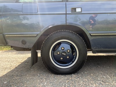 Lot 109 - 1994 Range Rover Classic Vogue SE