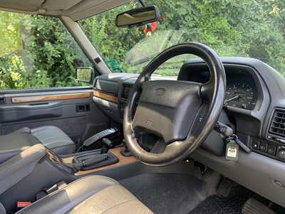 Lot 109 - 1994 Range Rover Classic Vogue SE