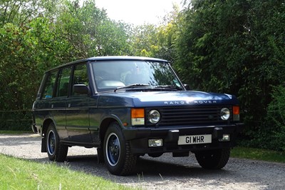 Lot 109 - 1994 Range Rover Classic Vogue SE