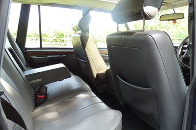 Lot 109 - 1994 Range Rover Classic Vogue SE