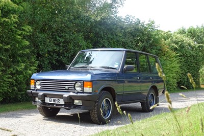Lot 109 - 1994 Range Rover Classic Vogue SE