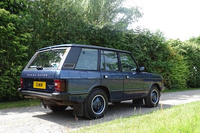 Lot 109 - 1994 Range Rover Classic Vogue SE