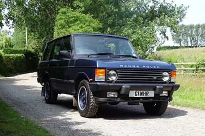 Lot 109 - 1994 Range Rover Classic Vogue SE
