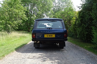 Lot 109 - 1994 Range Rover Classic Vogue SE