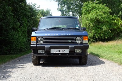 Lot 109 - 1994 Range Rover Classic Vogue SE