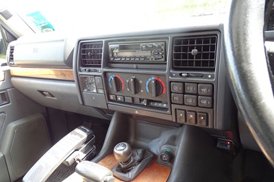 Lot 109 - 1994 Range Rover Classic Vogue SE