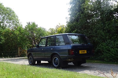 Lot 109 - 1994 Range Rover Classic Vogue SE
