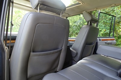 Lot 109 - 1994 Range Rover Classic Vogue SE