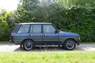 Lot 109 - 1994 Range Rover Classic Vogue SE