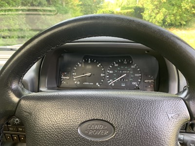 Lot 109 - 1994 Range Rover Classic Vogue SE