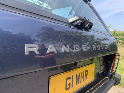 Lot 109 - 1994 Range Rover Classic Vogue SE
