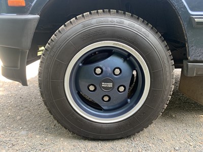 Lot 109 - 1994 Range Rover Classic Vogue SE