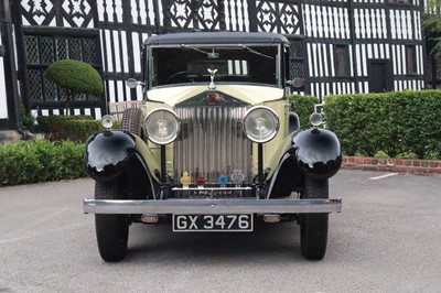 Lot 42 - 1932 Rolls-Royce 20/25 Saloon
