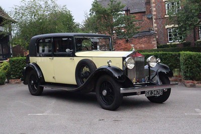 Lot 42 - 1932 Rolls-Royce 20/25 Saloon
