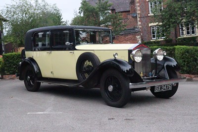 Lot 42 - 1932 Rolls-Royce 20/25 Saloon