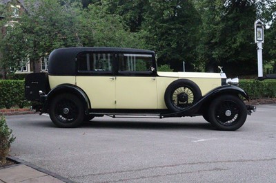 Lot 42 - 1932 Rolls-Royce 20/25 Saloon