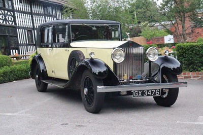 Lot 42 - 1932 Rolls-Royce 20/25 Saloon