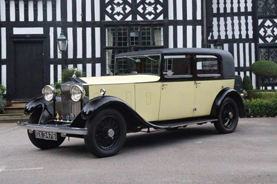 Lot 42 - 1932 Rolls-Royce 20/25 Saloon
