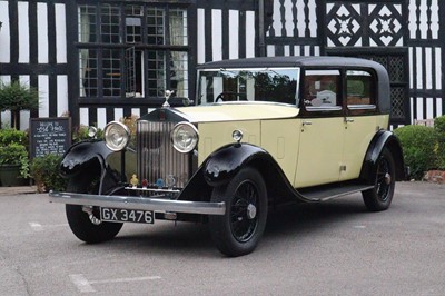 Lot 42 - 1932 Rolls-Royce 20/25 Saloon