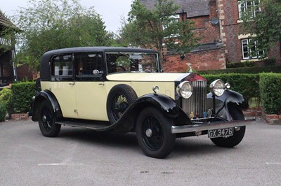 Lot 42 - 1932 Rolls-Royce 20/25 Saloon