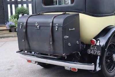 Lot 42 - 1932 Rolls-Royce 20/25 Saloon