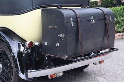 Lot 42 - 1932 Rolls-Royce 20/25 Saloon
