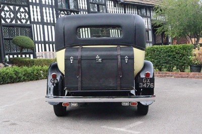 Lot 42 - 1932 Rolls-Royce 20/25 Saloon