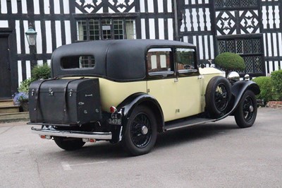 Lot 42 - 1932 Rolls-Royce 20/25 Saloon