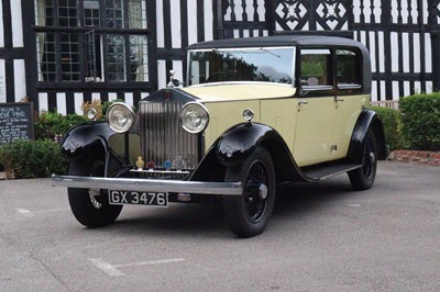 Lot 42 - 1932 Rolls-Royce 20/25 Saloon