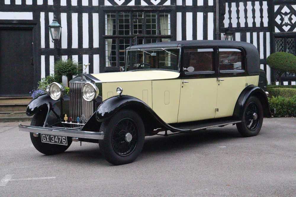 Lot 42 - 1932 Rolls-Royce 20/25 Saloon